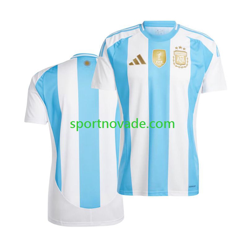 Argentinien Copa America Heim Trikot Herren Kurzarm 2024