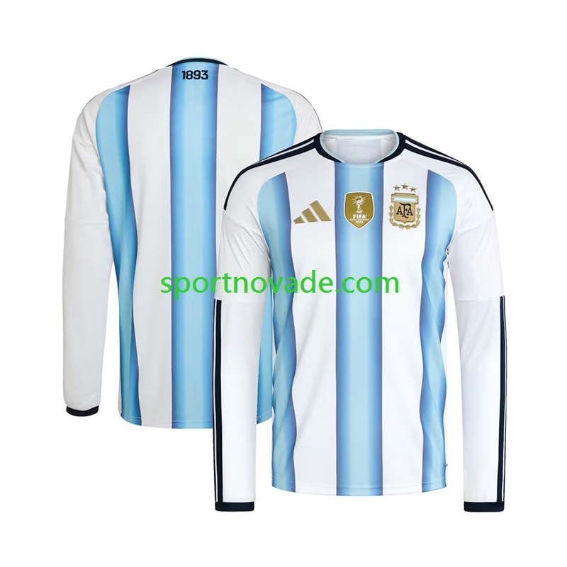 Argentinien Heim Trikot Herren Langarm World Cup 2026