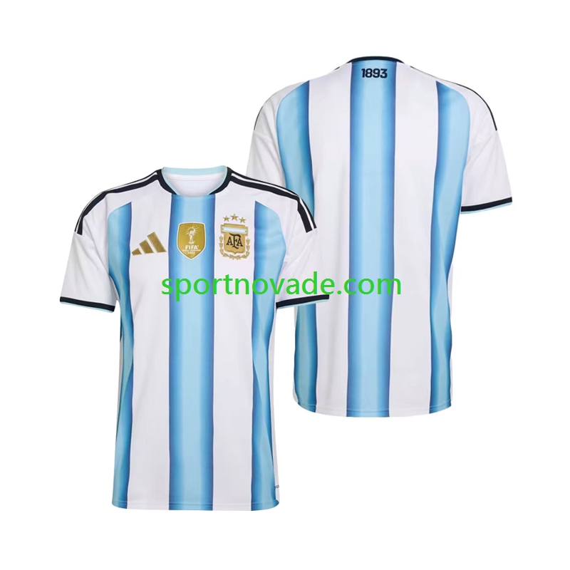 Argentinien Heim Trikot Herren Kurzarm World Cup 2026