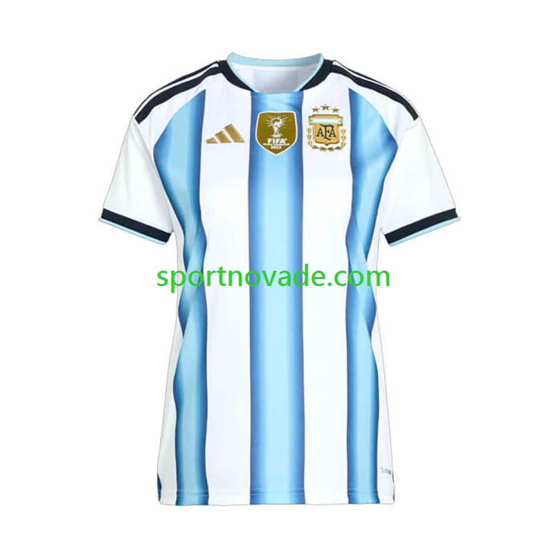 Argentinien Ladies Heim Trikot Kurzarm World Cup 2026