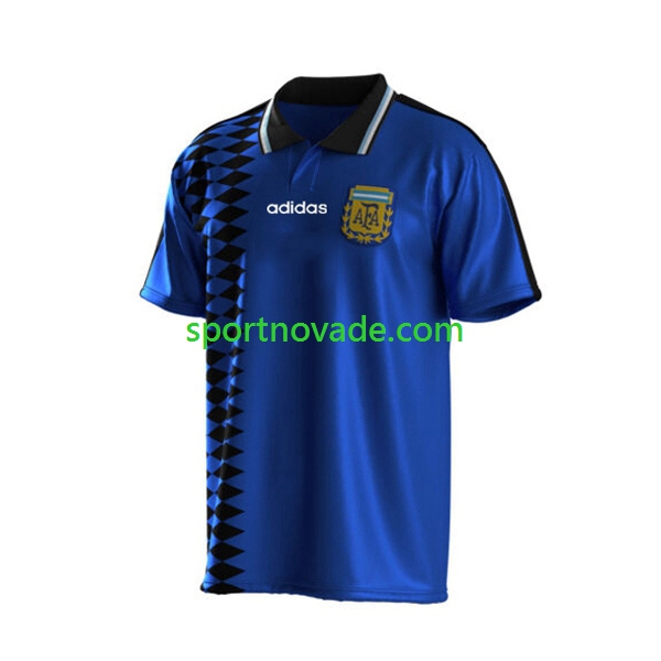 Argentinien Retro Auswärts Trikot Herren Kurzarm 1994