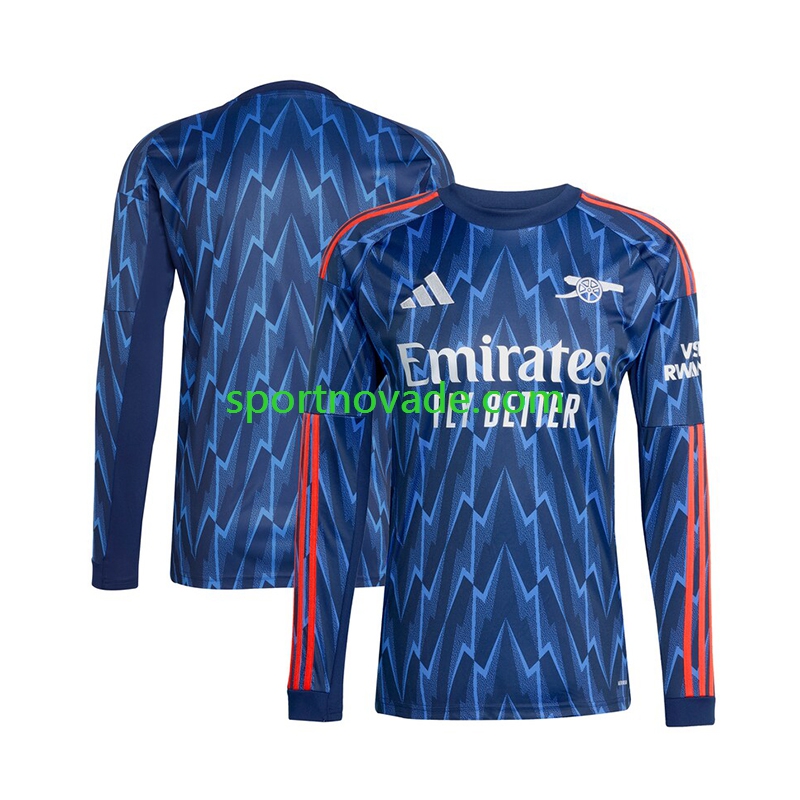 Arsenal Auswärts Trikot Herren Langarm 2025-2026