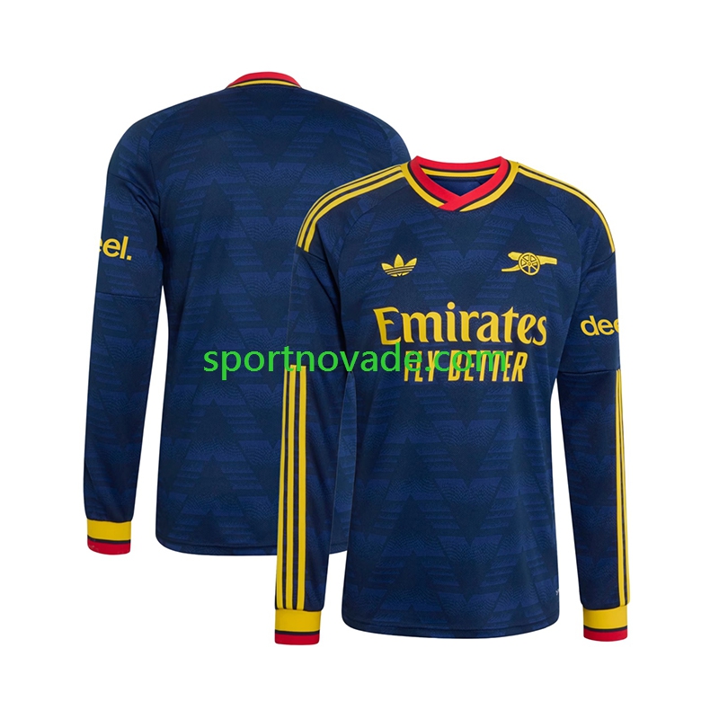 Arsenal Auswärts Trikot Herren Langarm 2026-2027