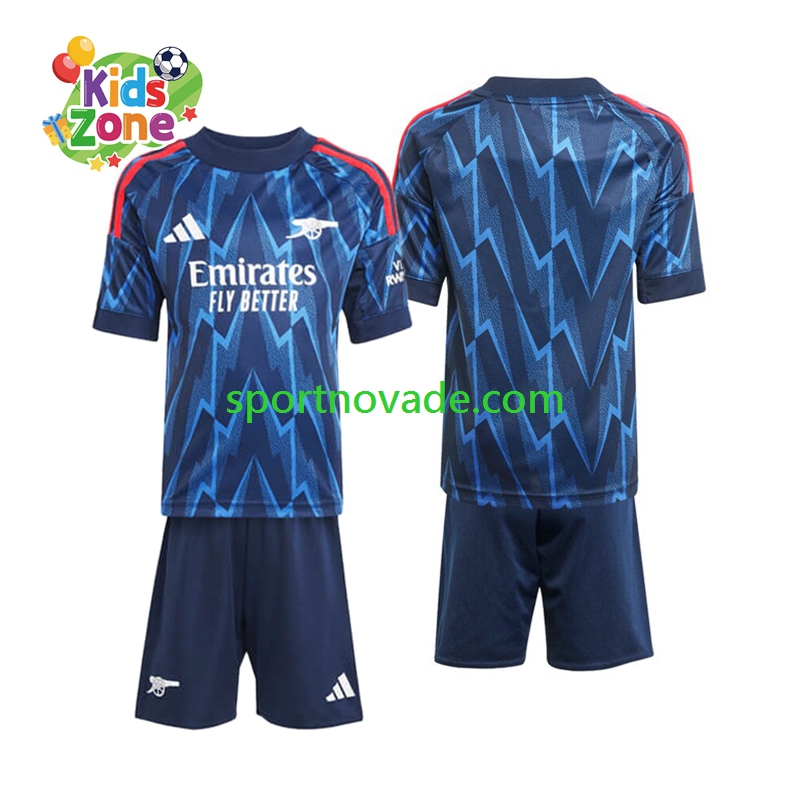 Arsenal Auswärts Trikot Kinder Kurzarm 2025-2026