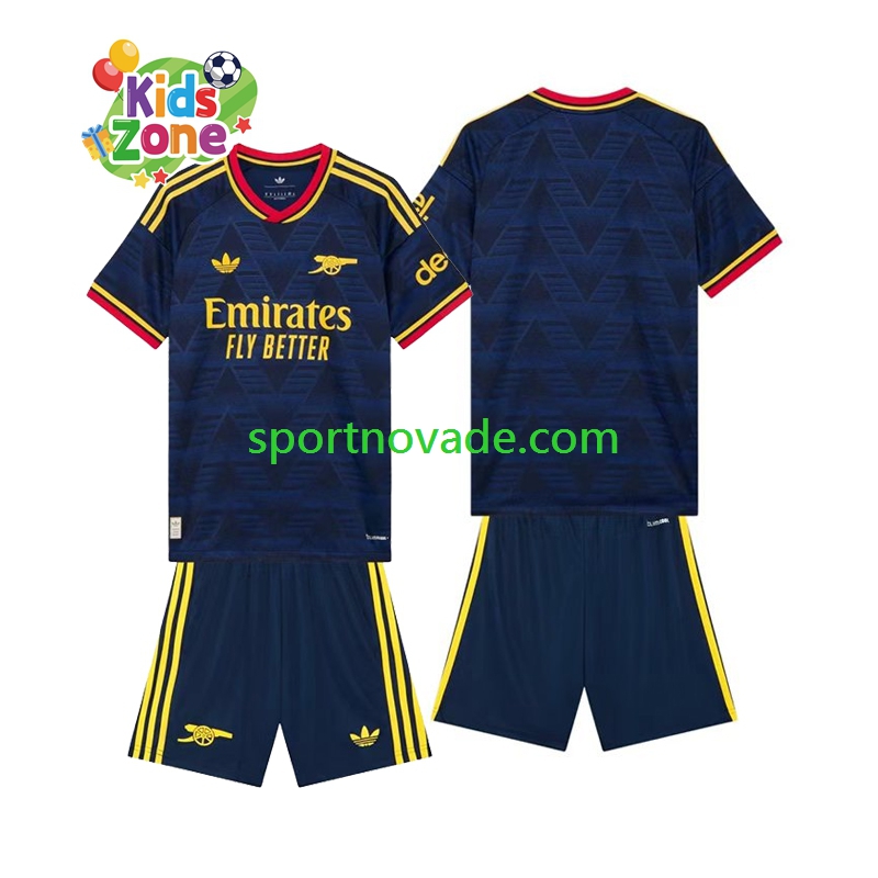Arsenal Auswärts Trikot Kinder Kurzarm 2026-2027