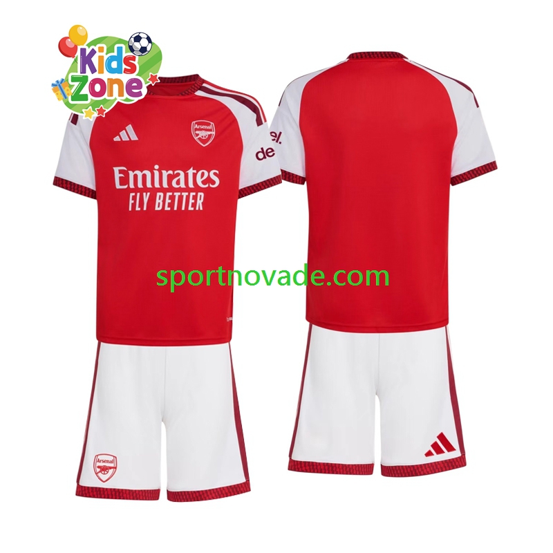 Arsenal Heim Trikot Kinder Kurzarm 2026-2027