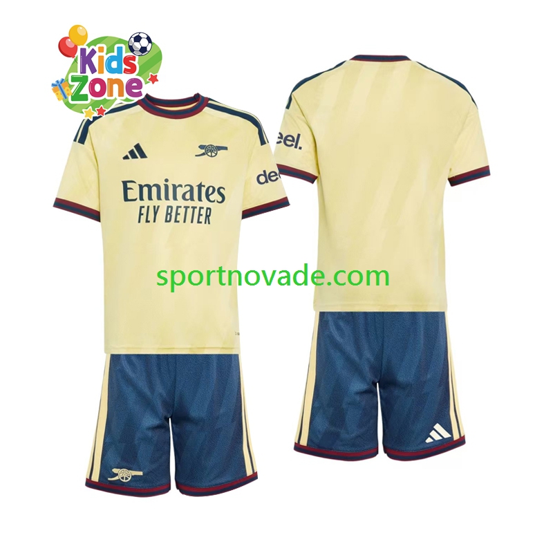 Arsenal Dritt Trikot Kinder Kurzarm 2026-2027