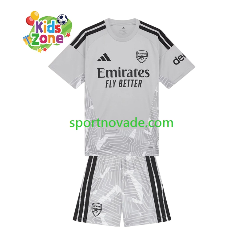 Arsenal Torwart Heim Trikot Kinder Kurzarm 2026-2027