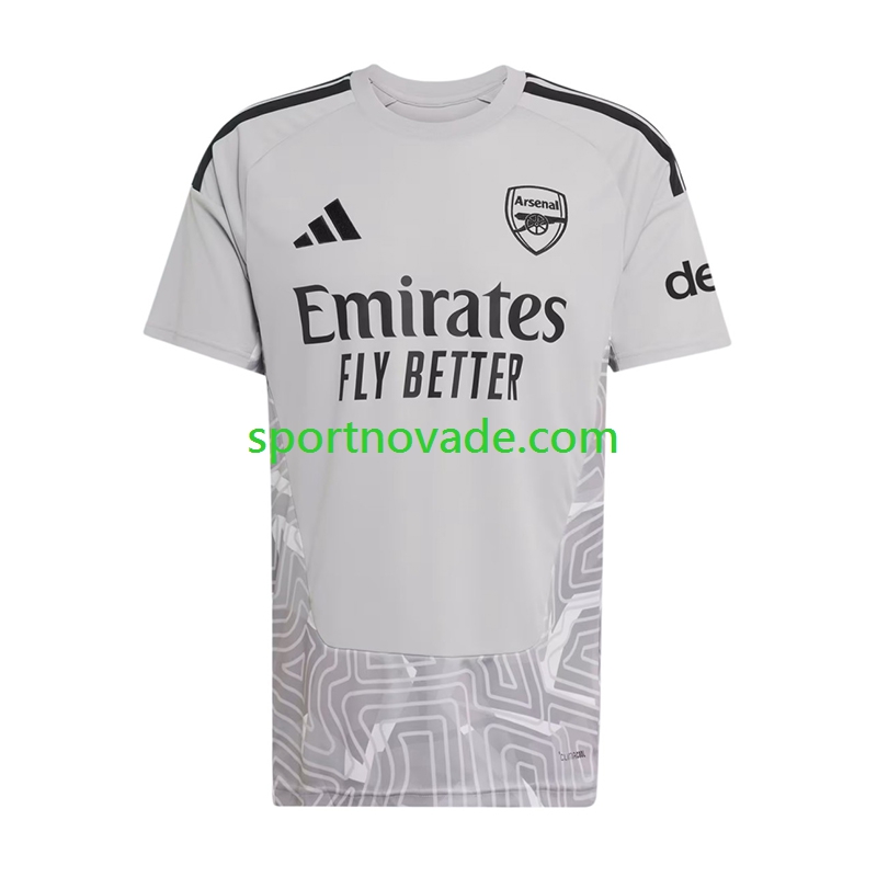 Arsenal Torwart Heim Trikot Herren Kurzarm 2026-2027