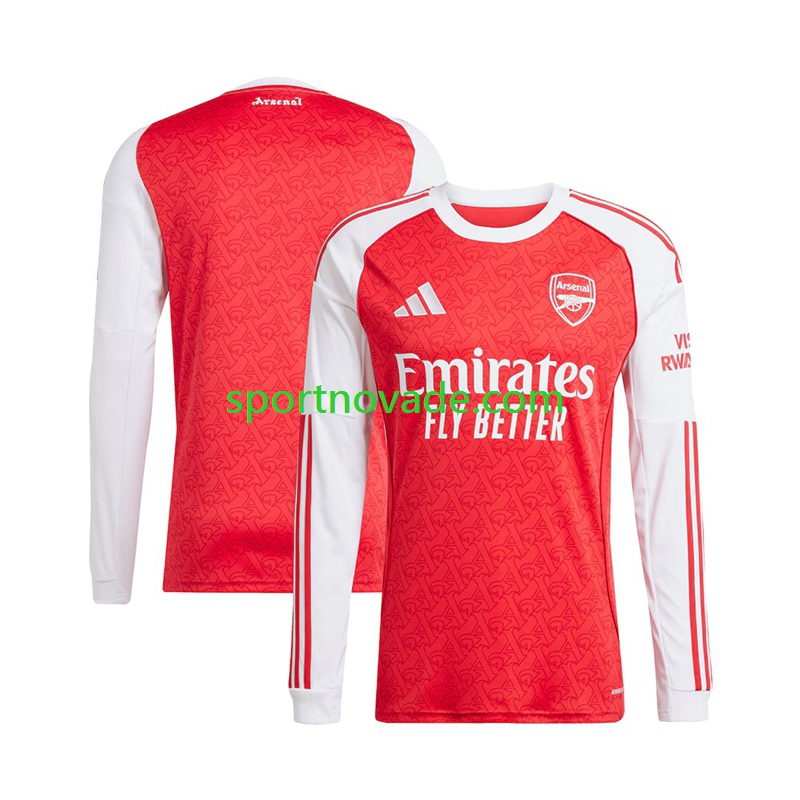 Arsenal Heim Trikot Herren Langarm 2025-2026