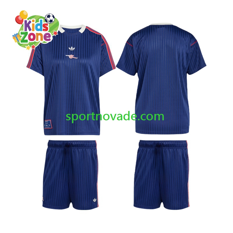 Arsenal Icon Heim Trikot Kinder Kurzarm 2025-2026