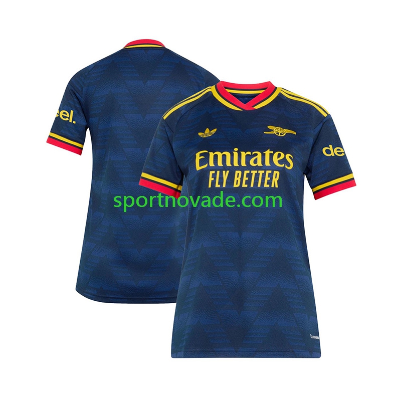 Arsenal Ladies Auswärts Trikot Kurzarm 2026-2027