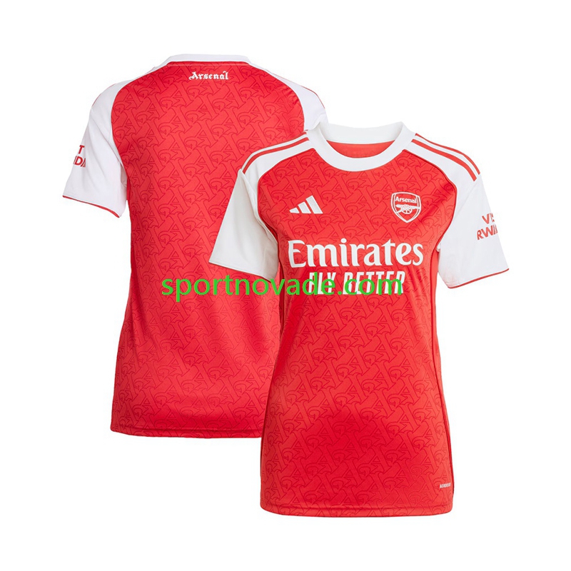 Arsenal Ladies Heim Trikot Kurzarm 2025-2026