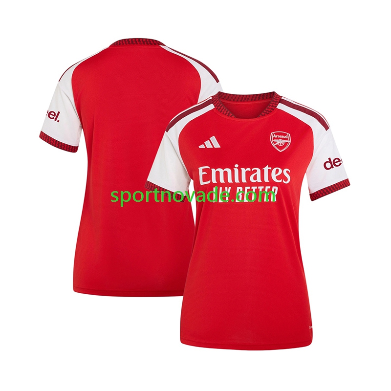 Arsenal Ladies Heim Trikot Kurzarm 2026-2027