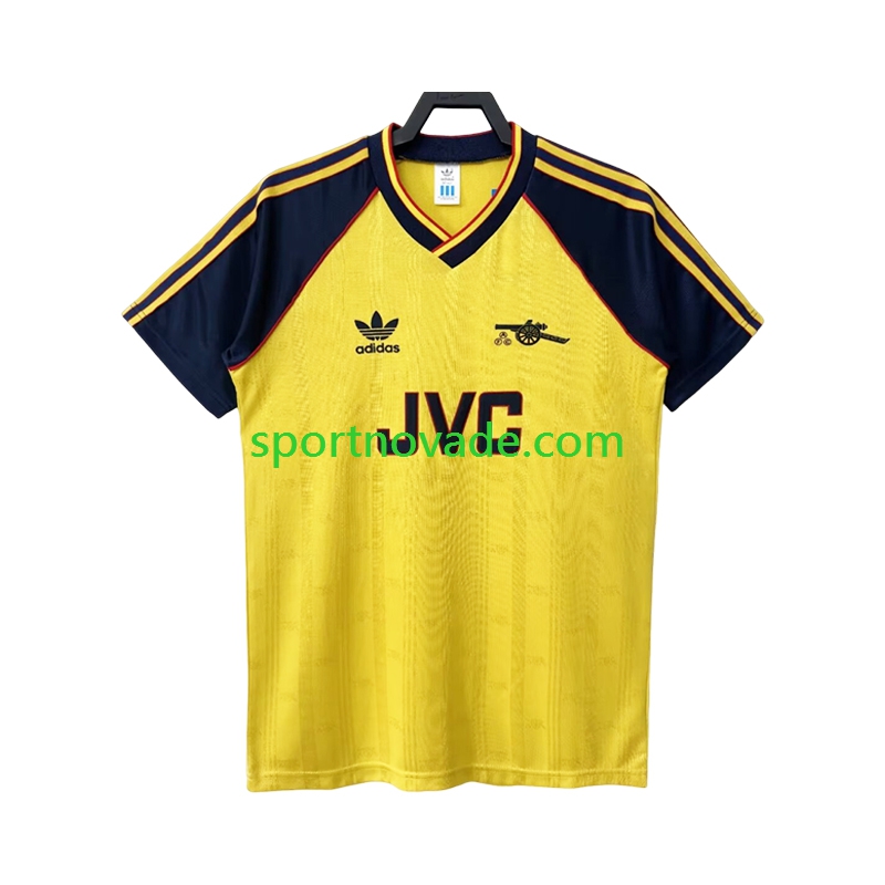 Arsenal Retro Auswärts Trikot Herren Kurzarm 1988 1990