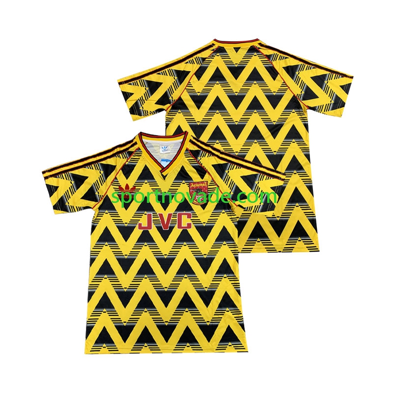 Arsenal Retro Auswärts Trikot Herren Kurzarm 1991 1993