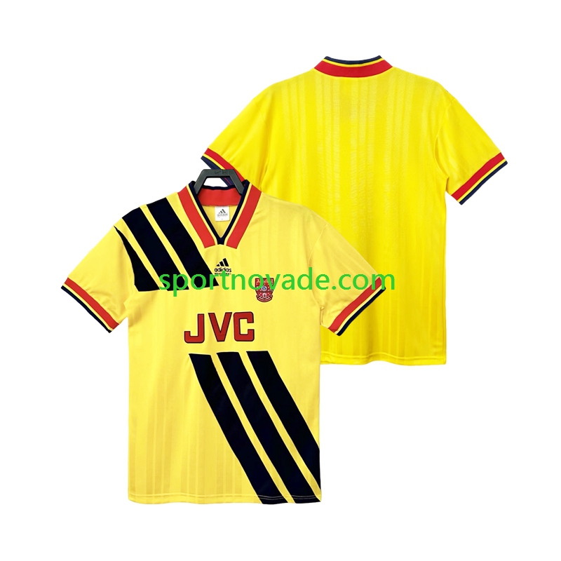 Arsenal Retro Auswärts Trikot Herren Kurzarm 1993 1994