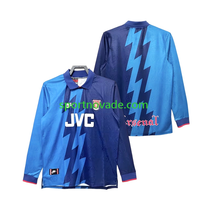 Arsenal Retro Auswärts Trikot Herren Langarm 1995 1996