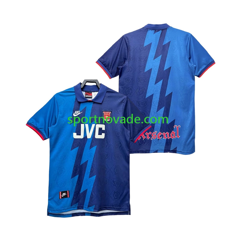 Arsenal Retro Auswärts Trikot Herren Kurzarm 1995 1996