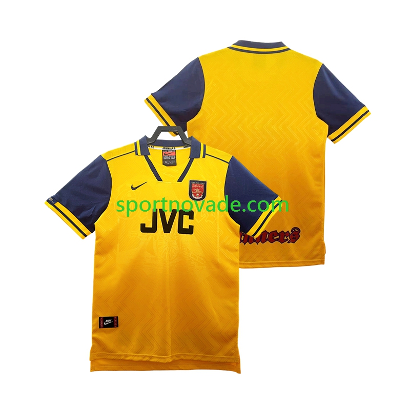 Arsenal Retro Auswärts Trikot Herren Kurzarm 1996 1997