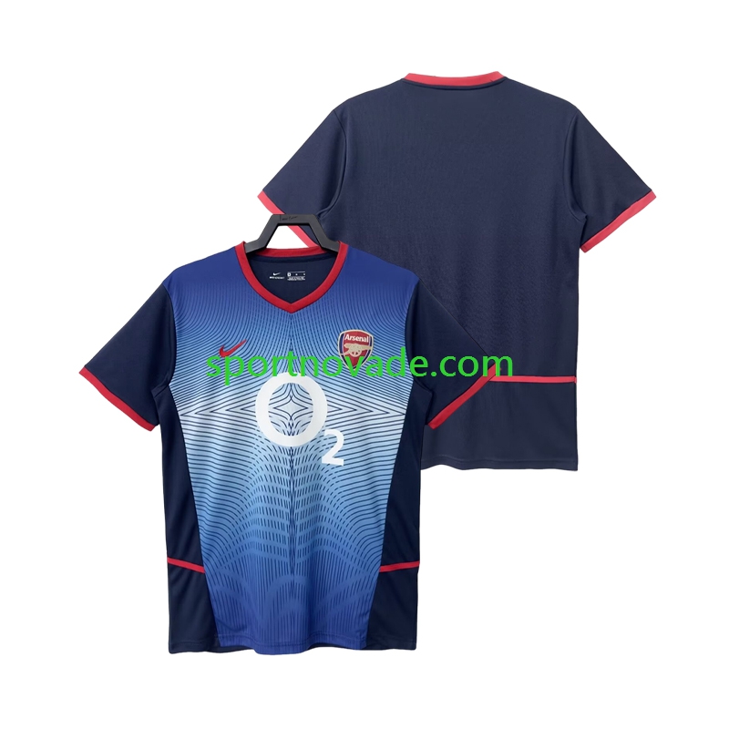 Arsenal Retro Auswärts Trikot Herren Kurzarm 2002 2004