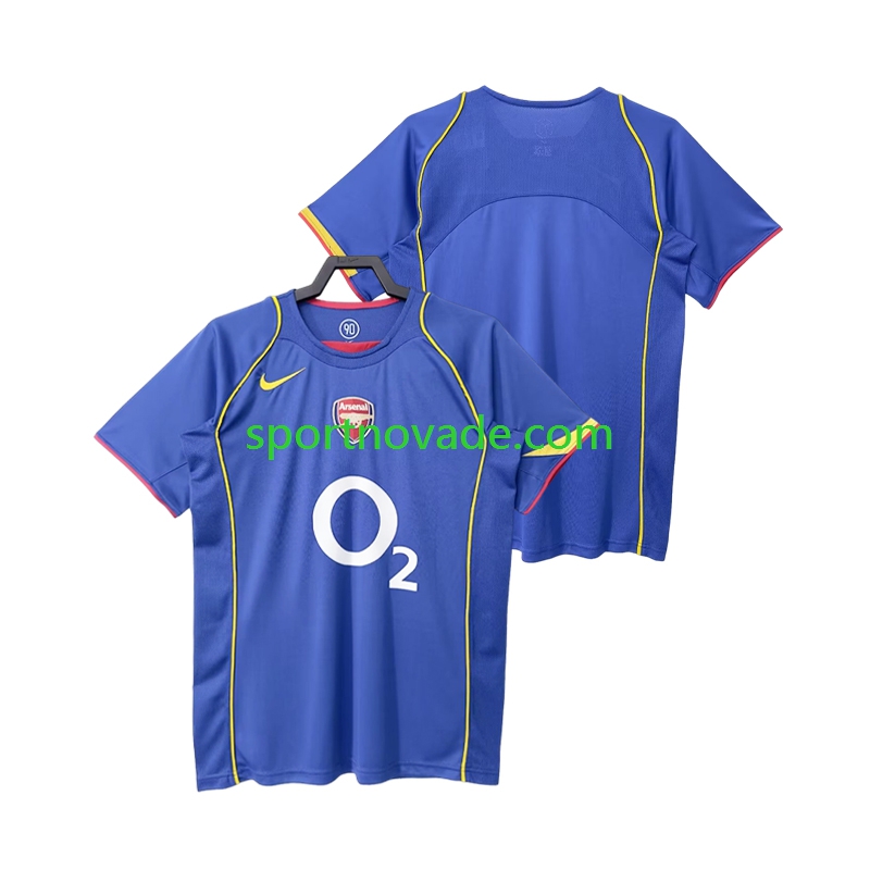 Arsenal Retro Auswärts Trikot Herren Kurzarm 2004 2005