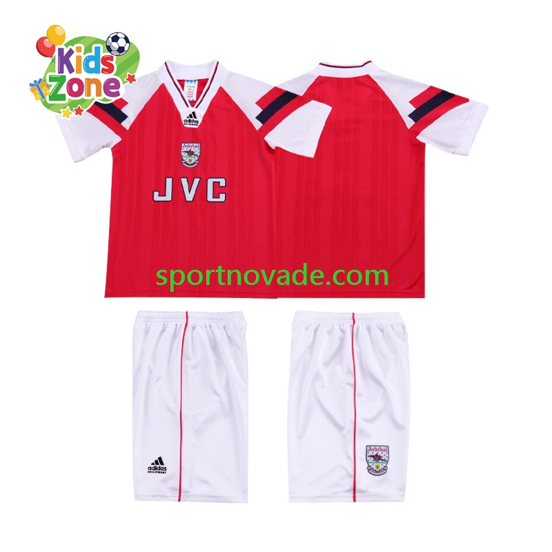 Arsenal Retro Heim Trikot Kinder Kurzarm 1992 1994