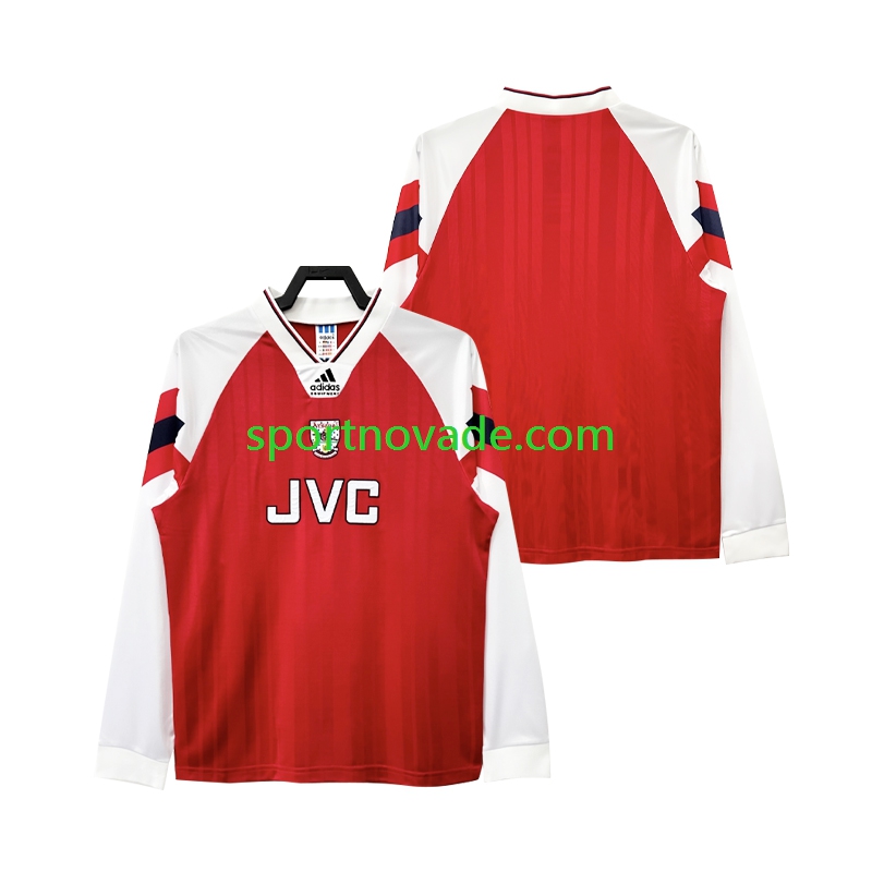 Arsenal 192 Retro Heim Trikot Herren Langarm 1994