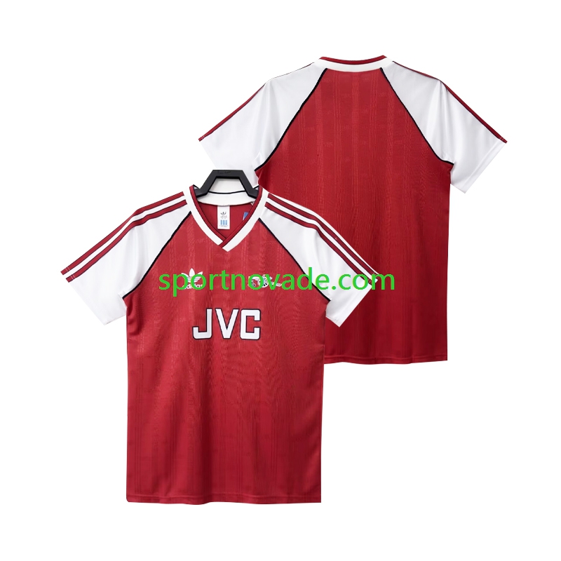 Arsenal Retro Heim Trikot Herren Kurzarm 1988 1990