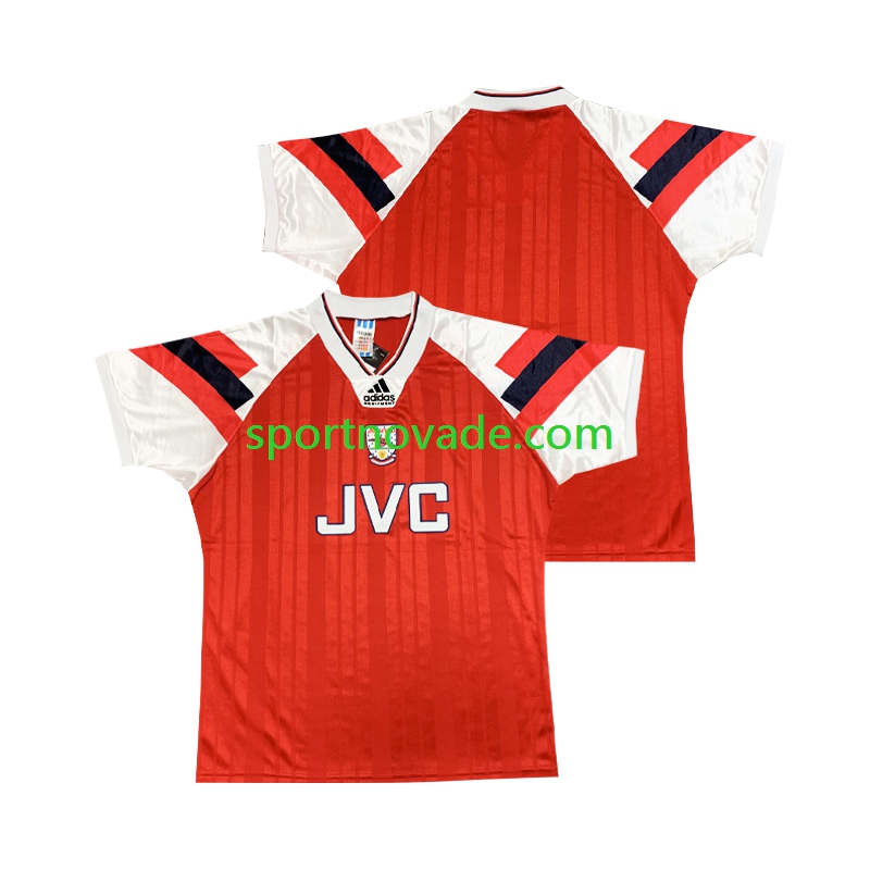 Arsenal Retro Heim Trikot Herren Kurzarm 1992 1994