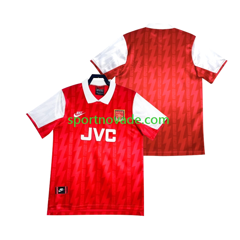 Arsenal Retro Heim Trikot Herren Kurzarm 1993 1994