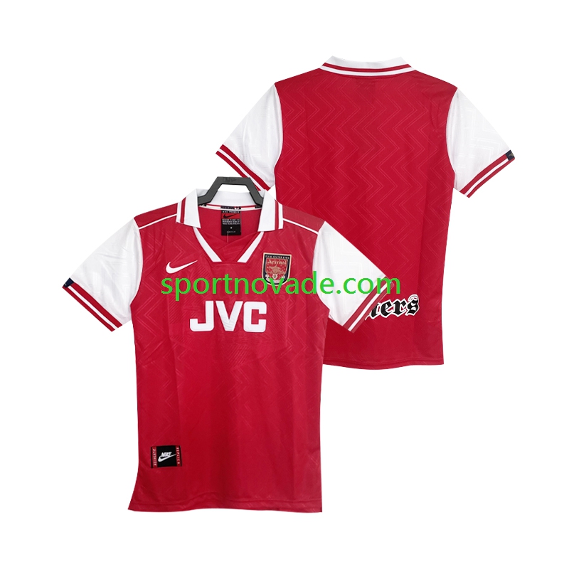 Arsenal Retro Heim Trikot Herren Kurzarm 1996 1997