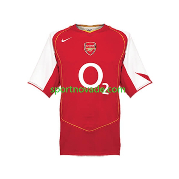 Arsenal Retro Heim Trikot Herren Kurzarm 2004