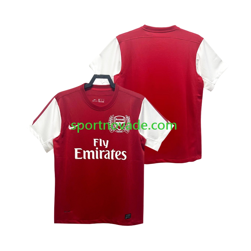 Arsenal Retro Heim Trikot Herren Kurzarm 2011 2012