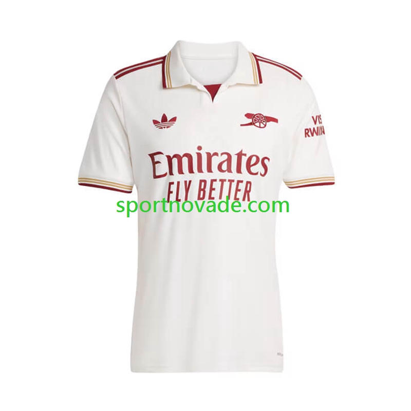 Arsenal Dritt Trikot Herren Kurzarm 2025-2026