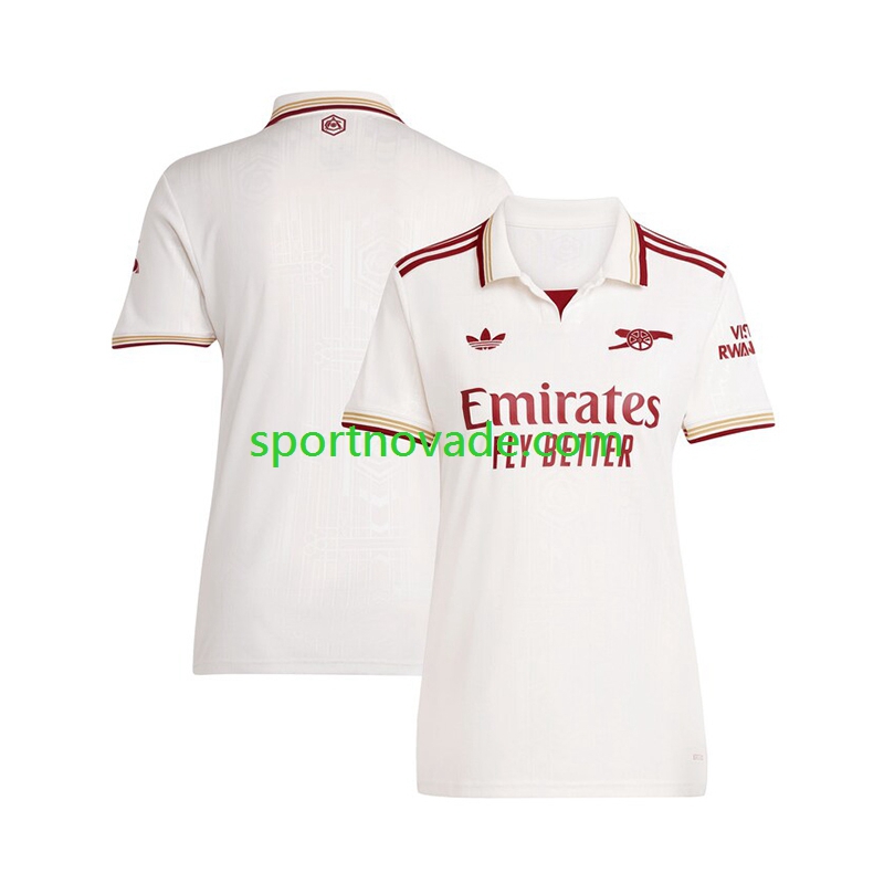 Arsenal Ladies Dritt Trikot Kurzarm 2025-2026