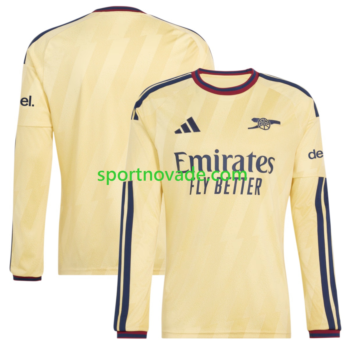 Arsenal Dritt Trikot Herren Langarm 2026-2027
