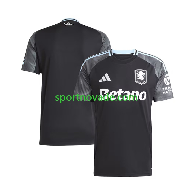 Aston Villa Auswärts Trikot Herren Kurzarm 2025-2026