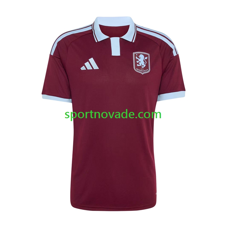 Aston Villa Heim Trikot Herren Kurzarm 2026-2027