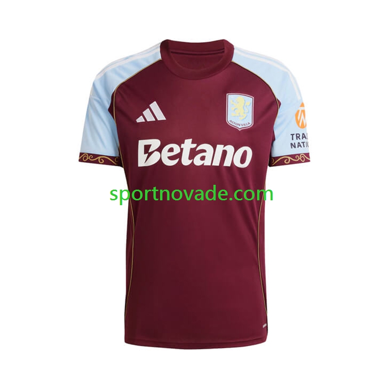 Aston Villa Heim Trikot Herren Kurzarm 2025-2026