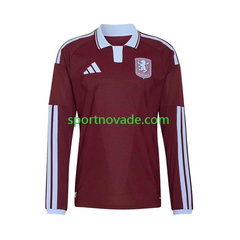 Aston Villa Heim Trikot Herren Langarm 2026-2027