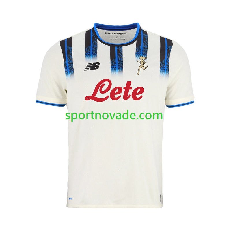 Atalanta Bergamo Auswärts Trikot Herren Kurzarm 2025-2026