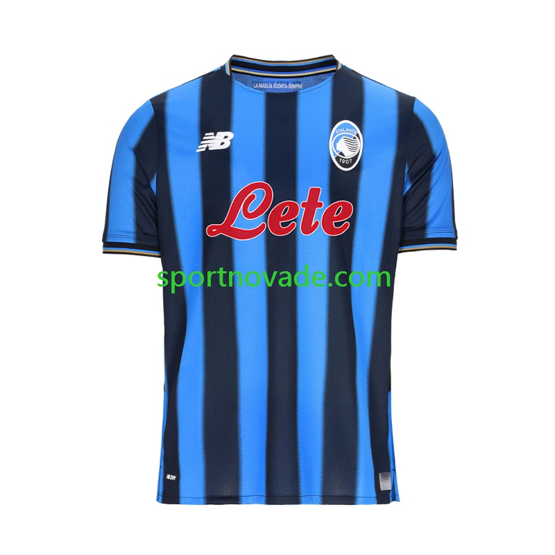 Atalanta Bergamo Heim Trikot Herren Kurzarm 2025-2026
