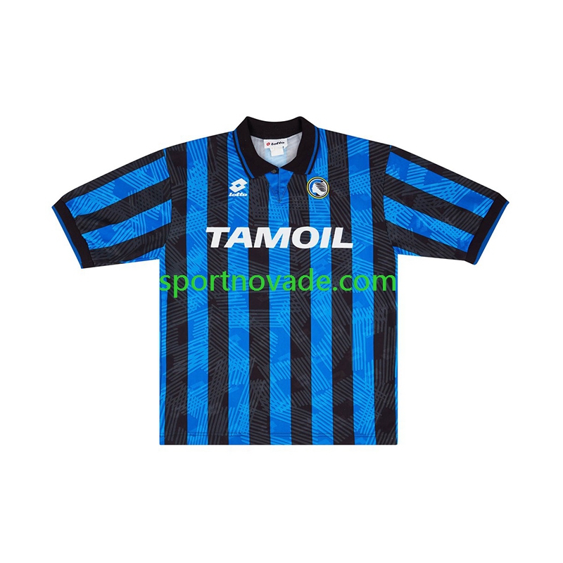 Atalanta Bergamo Retro Heim Trikot Herren Kurzarm 1991