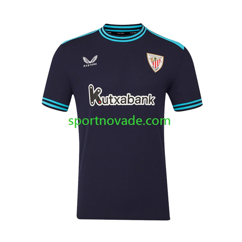 Athletic Bilbao Auswärts Trikot Herren Kurzarm 2025-2026
