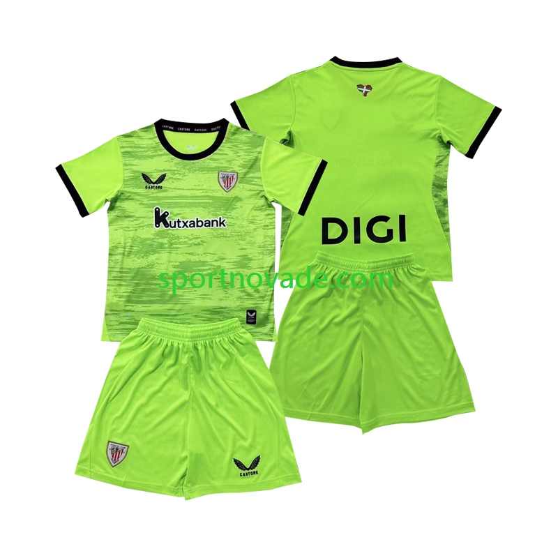 Athletic Bilbao Torwart Auswärts Trikot Kurzarm 2026-2027