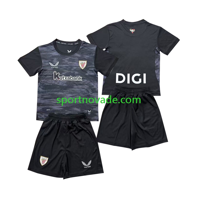Athletic Bilbao Torwart Heim Trikot Kurzarm 2026-2027