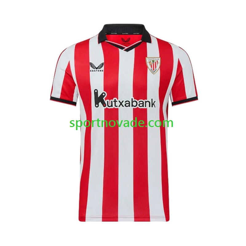 Athletic Bilbao Heim Trikot Herren Kurzarm 2025-2026