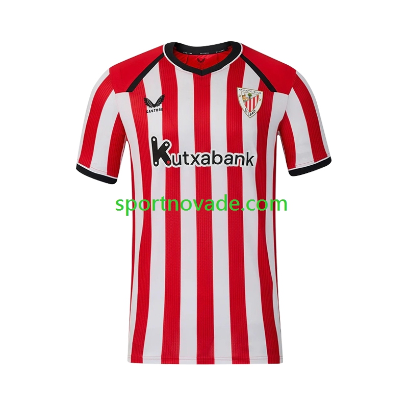 Athletic Bilbao Heim Trikot Herren Kurzarm 2026-2027