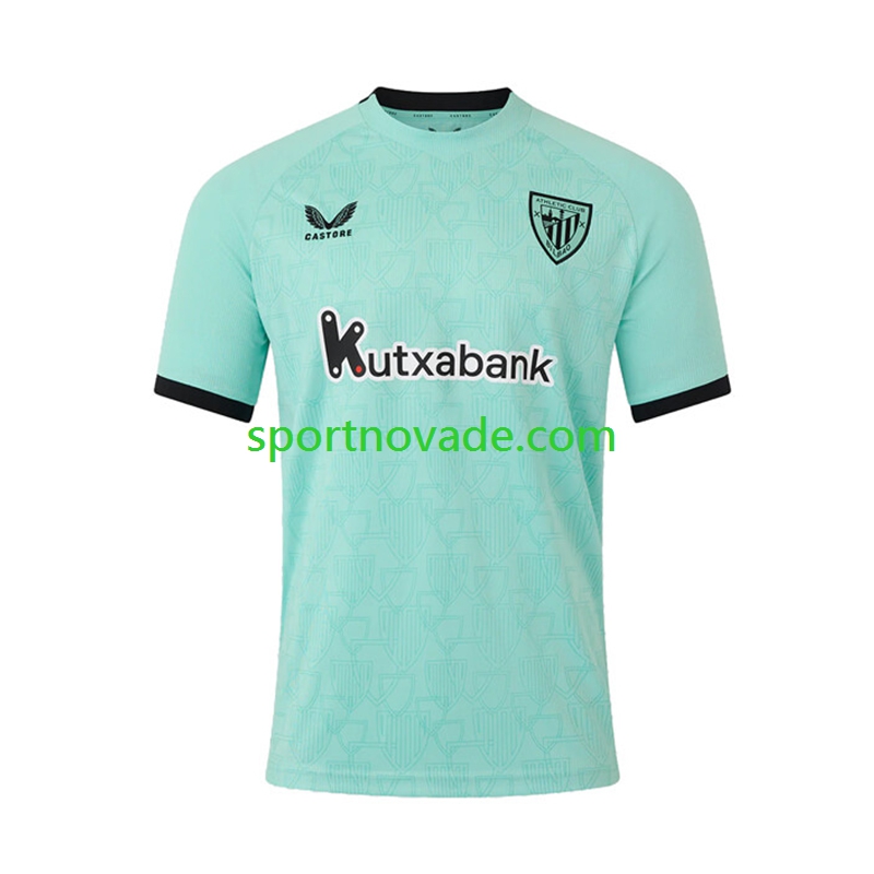 Athletic Bilbao Dritt Trikot Herren Kurzarm 2025-2026